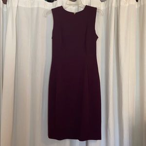 Calvin Klein Sleeveless Sheath Dress